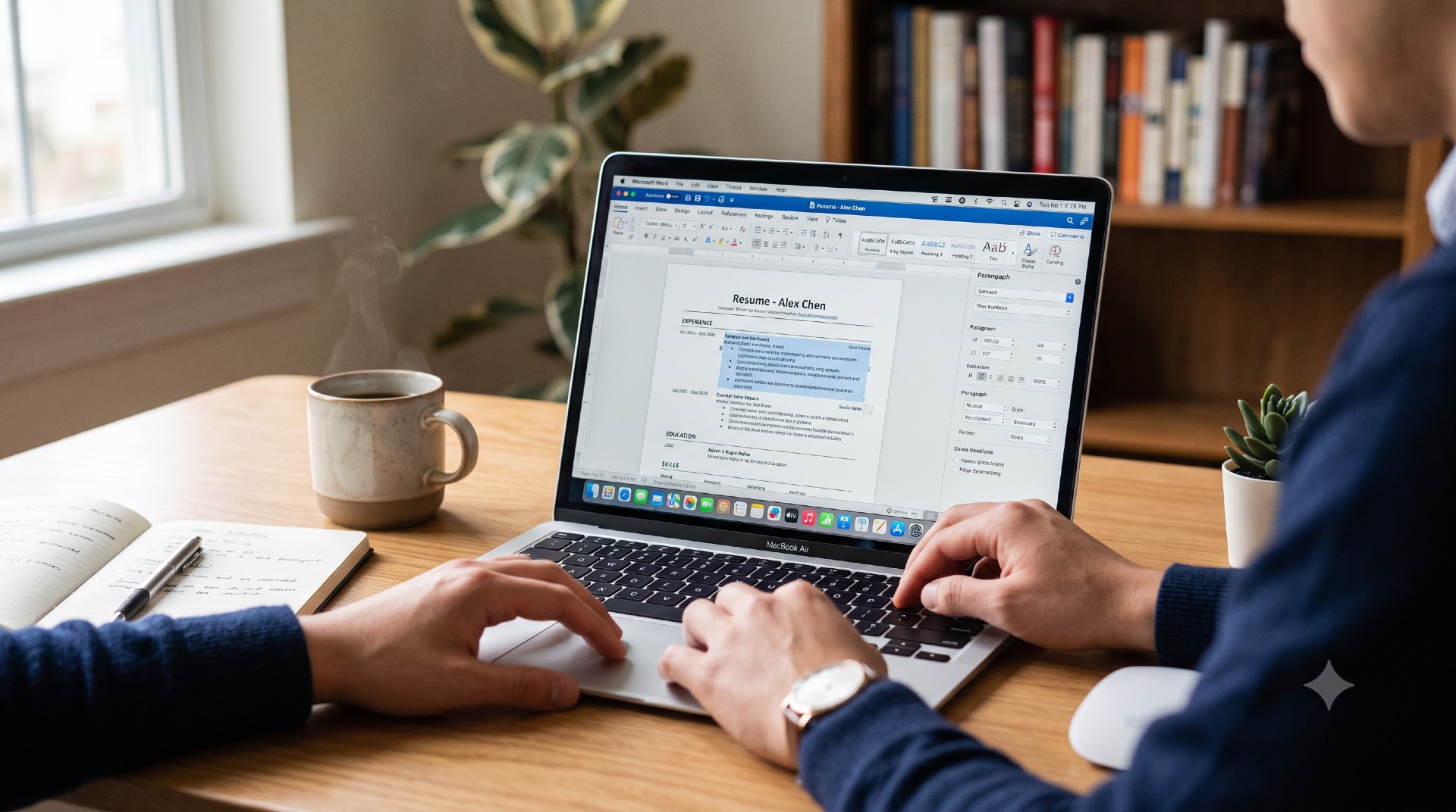 How to Fix Resume Formatting in Microsoft Word (Step-by-Step)