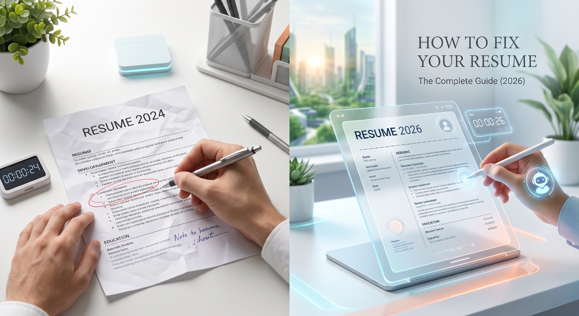 How to Fix Your Resume: The Complete Guide (2026)