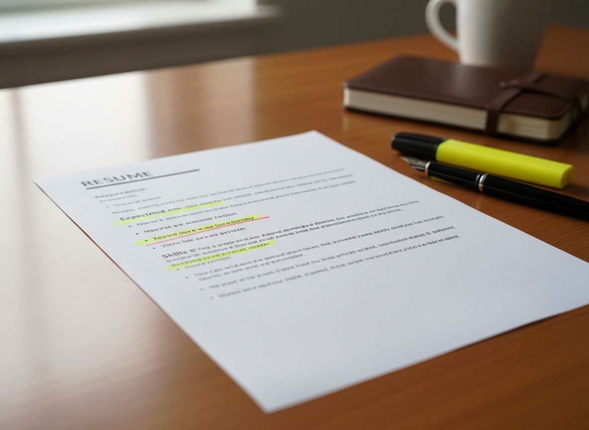 How to Fix Your Resume and Start Getting Interviews